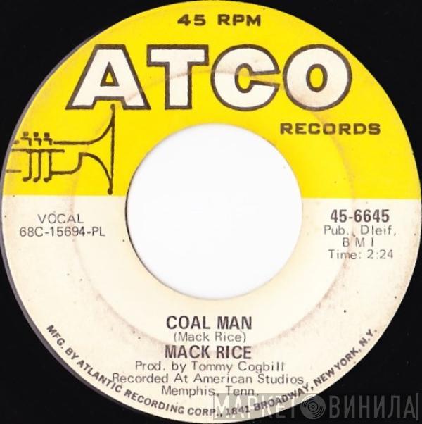 Sir Mack Rice - Coal Man