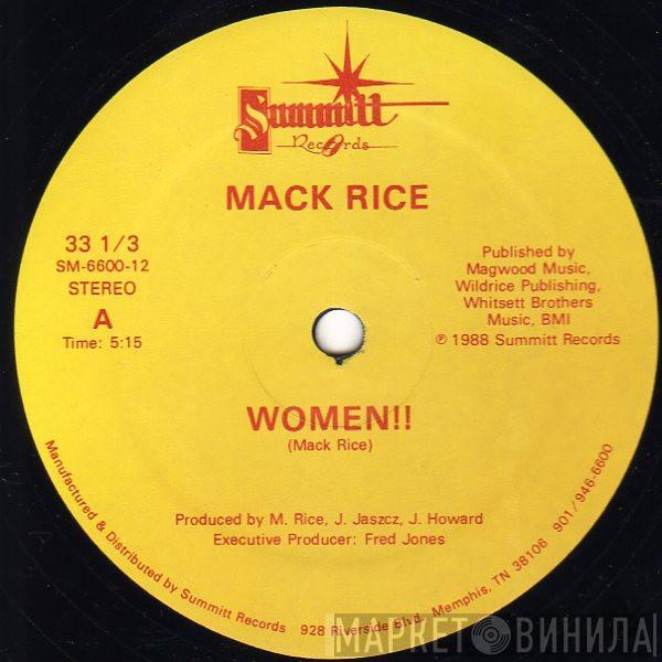  Sir Mack Rice  - Women!!