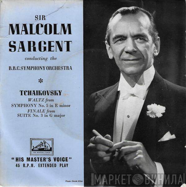 Sir Malcolm Sargent, BBC Symphony Orchestra, Pyotr Ilyich Tchaikovsky - Waltz / Variation 12 (Finale)