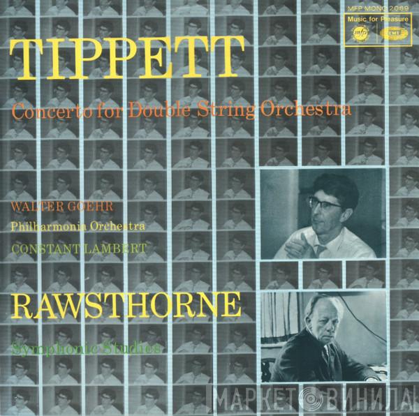 Sir Michael Tippett, Alan Rawsthorne - Concerto For Double String Orchestra, Symphonic Studies