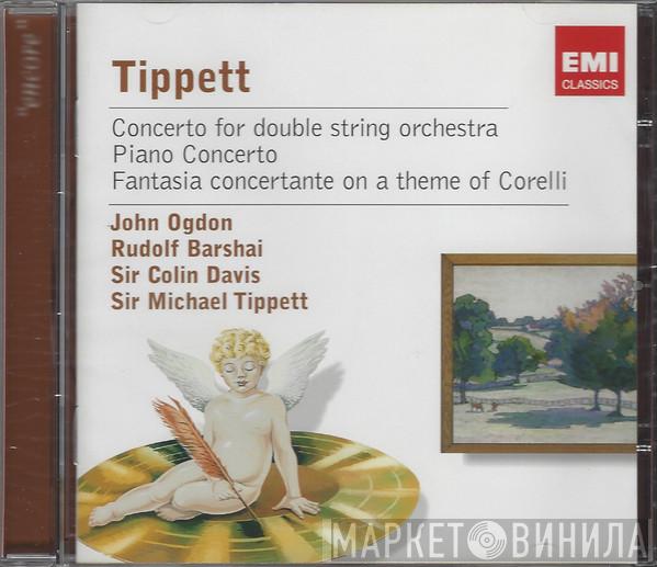 , Sir Michael Tippett , John Ogdon , Rudolf Barshai  Sir Colin Davis  - Concertos