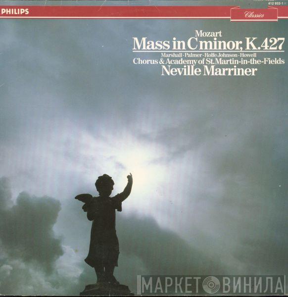 Sir Neville Marriner, Wolfgang Amadeus Mozart, The Academy Of St. Martin-in-the-Fields, Chorus Of St Martin In The Fields - Messe C-moll Kv 427