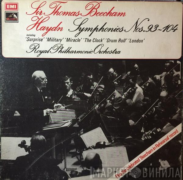 Sir Thomas Beecham, Joseph Haydn, The Royal Philharmonic Orchestra - Symphonies Nos.93-104