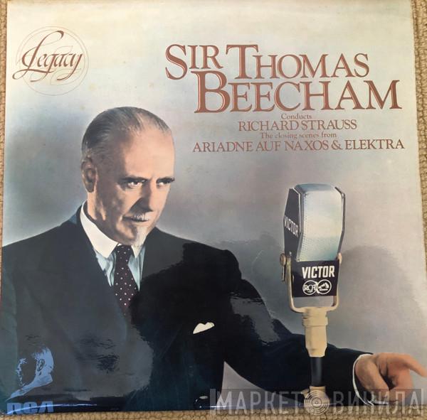 Sir Thomas Beecham, Richard Strauss, Hugo von Hofmannsthal, The Royal Philharmonic Orchestra - The Closing Scenes from Ariadne Auf Naxos & Elektra