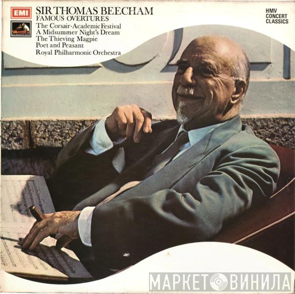 Sir Thomas Beecham, The Royal Philharmonic Orchestra - Famous Overtures