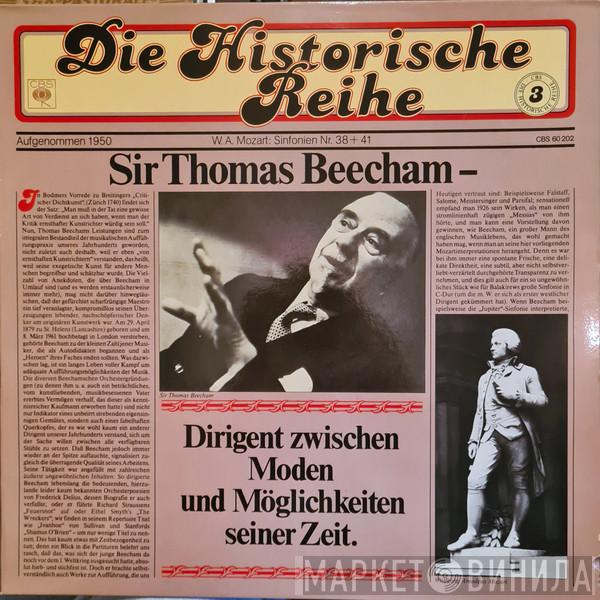 Sir Thomas Beecham, Wolfgang Amadeus Mozart - Die Historische Reihe 3 (W.A. Mozart: Sinfonien Nr. 38 + 41)