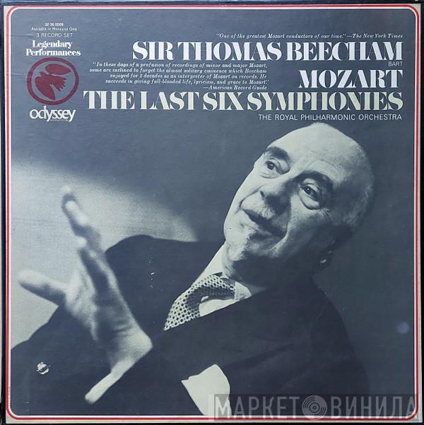 Sir Thomas Beecham, Wolfgang Amadeus Mozart, The Royal Philharmonic Orchestra - The Last Six Symphonies