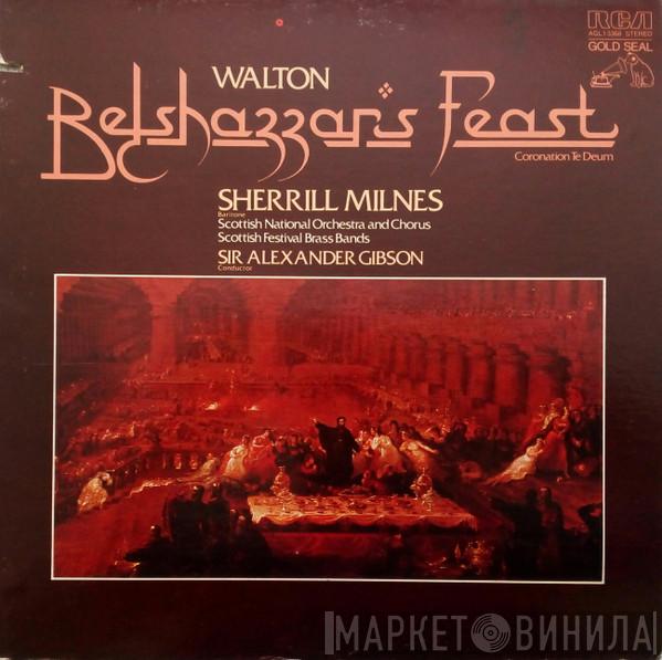  Sir William Walton  - Belshazzar's Feast - Coronation Te Deum