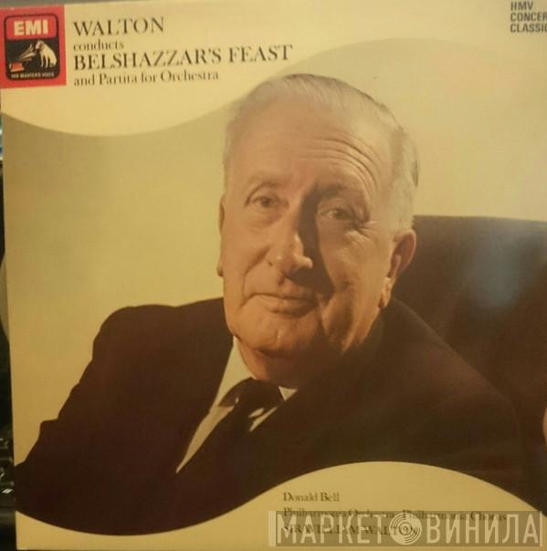 Sir William Walton, Donald Bell, Philharmonia Orchestra, Philharmonia Chorus - Belshazzar's Feast