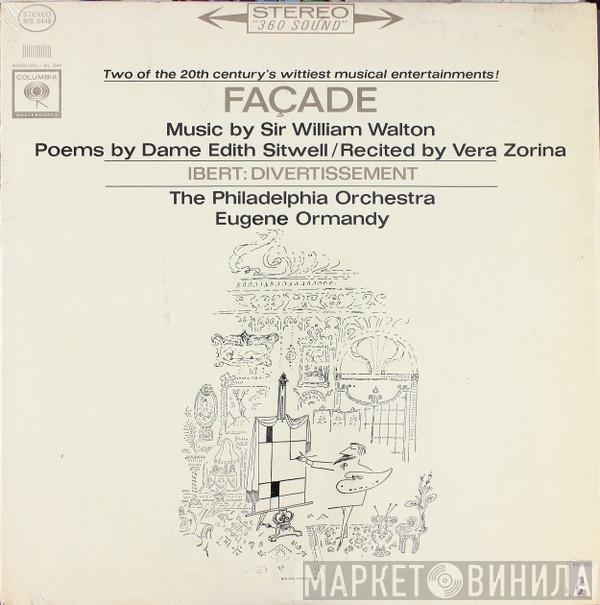 , Sir William Walton , Edith Sitwell  Jacques Ibert  - Façade