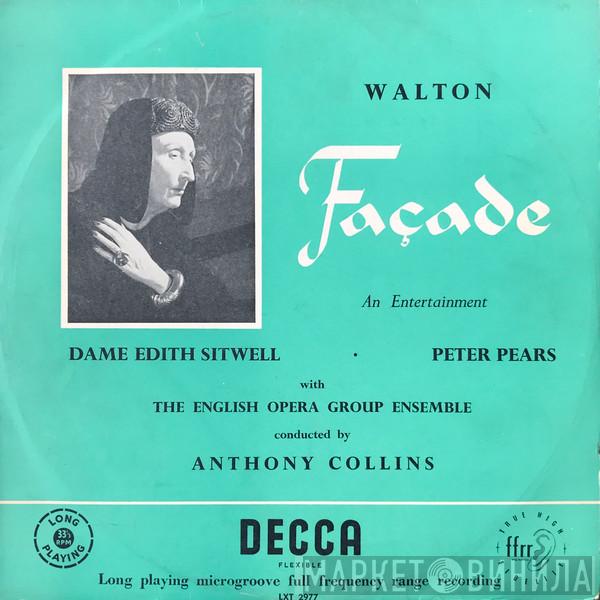 Sir William Walton, Edith Sitwell, Peter Pears, Anthony Collins  - Façade - An Entertainment