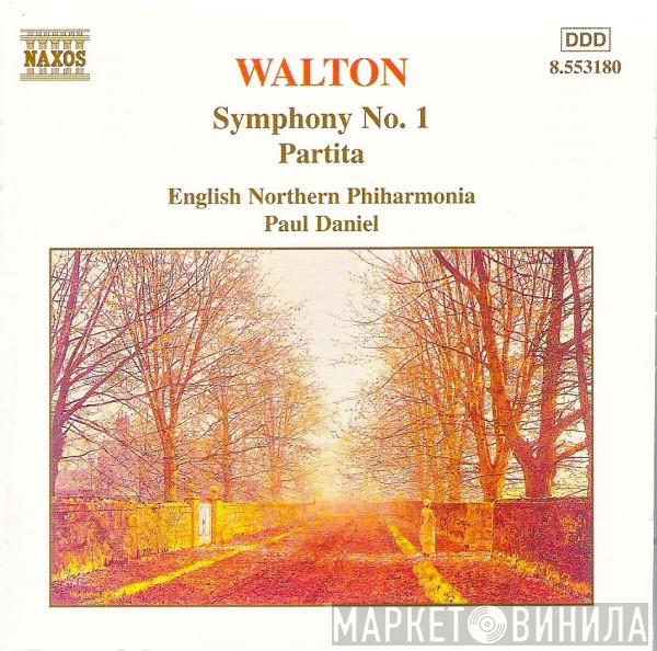 Sir William Walton English Northern Philharmonia Paul Daniel  - Symphony No. 1 / Partita