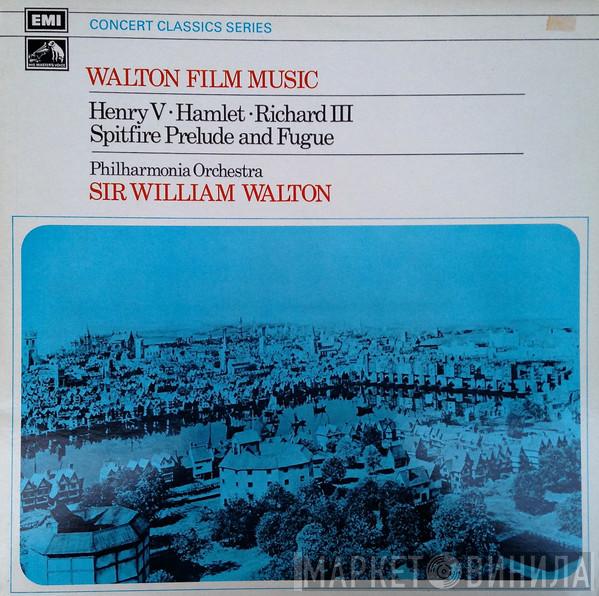 Sir William Walton, Philharmonia Orchestra - Walton Film Music