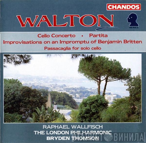 Sir William Walton, Raphael Wallfisch, The London Philharmonic Orchestra, Bryden Thomson - Cello Concerto - Partita - Improvisation On An Impromptu Of Benjamin Britten - Passacaglia For Solo Cello