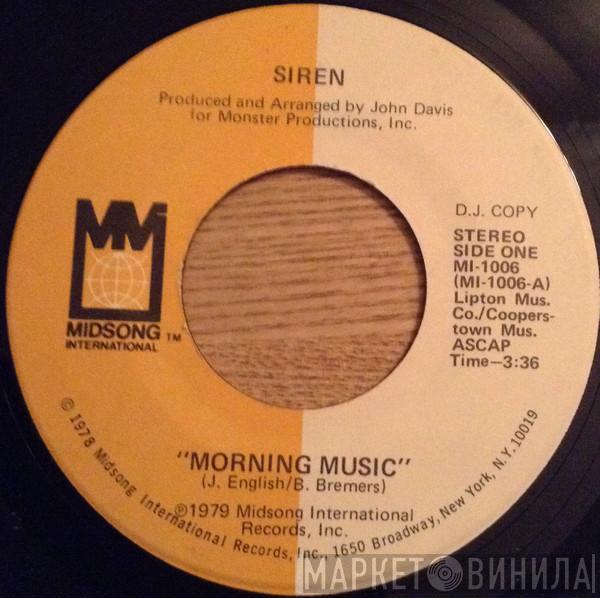 Siren  - Morning Music