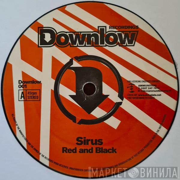 Sirus  - Red and Black / Whiplash