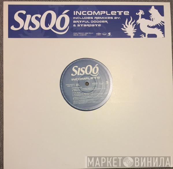  Sisqo  - Incomplete