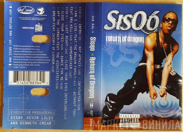  Sisqo  - Return Of Dragon
