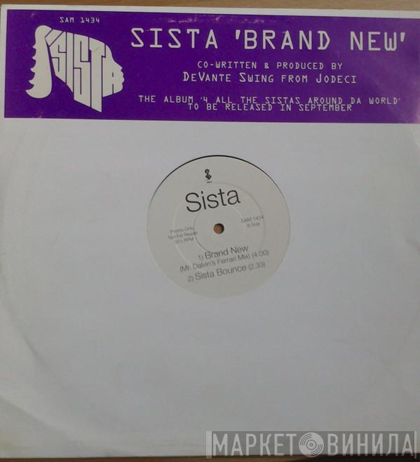 Sista  - Brand New