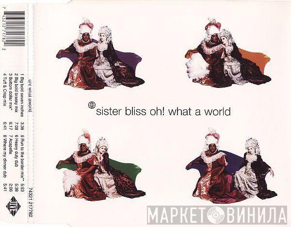  Sister Bliss  - Oh! What A World