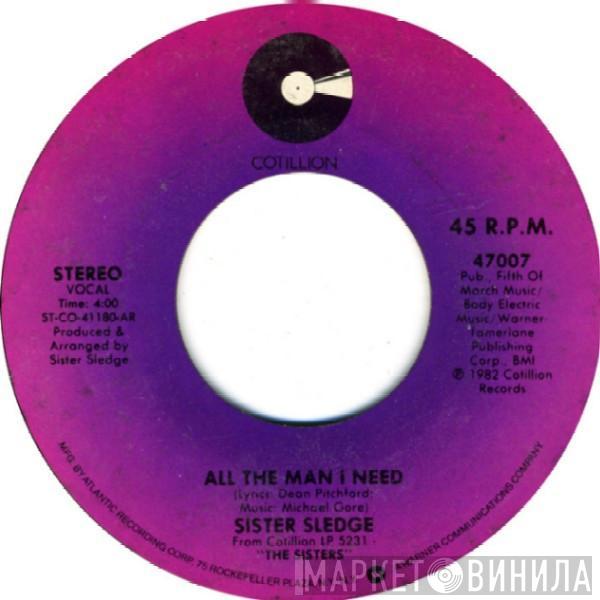Sister Sledge - All The Man I Need