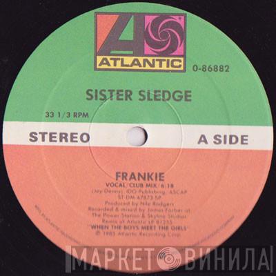  Sister Sledge  - Frankie
