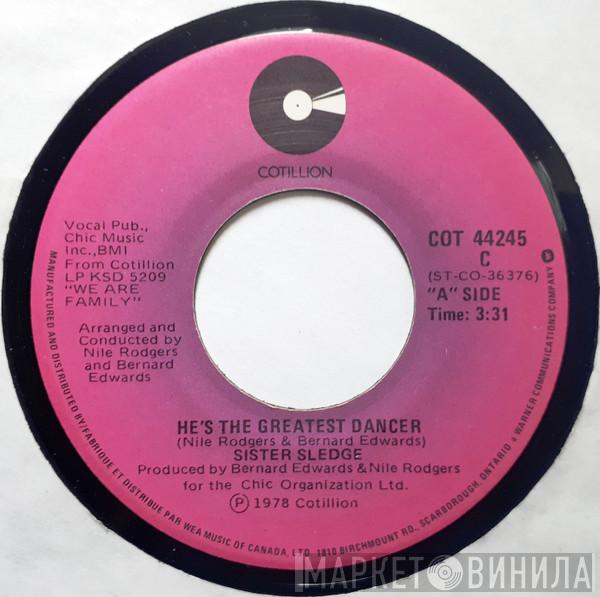  Sister Sledge  - He's The Greatest Dancer