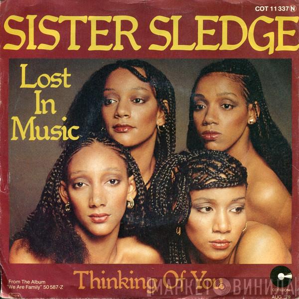  Sister Sledge  - Lost In Music