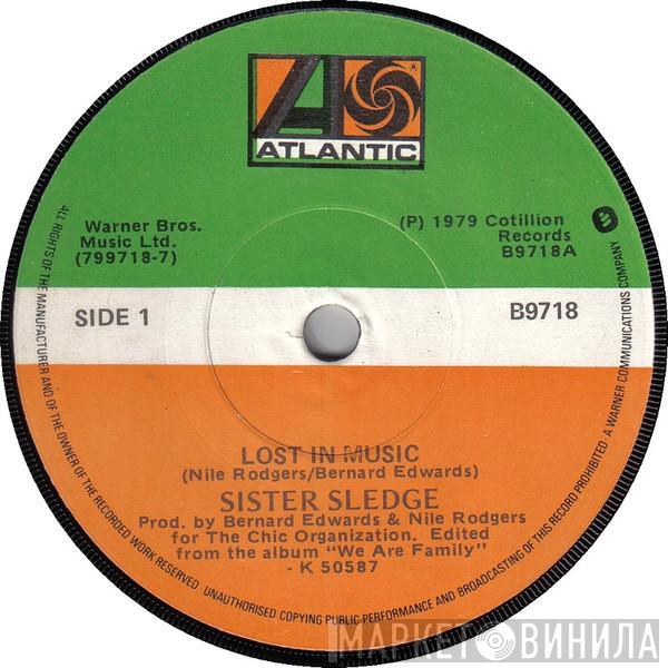 Sister Sledge - Lost In Music