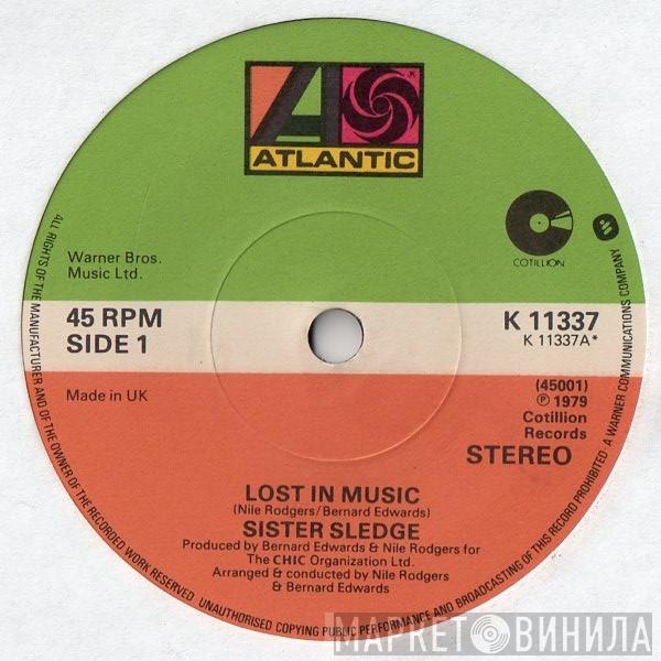 Sister Sledge - Lost In Music