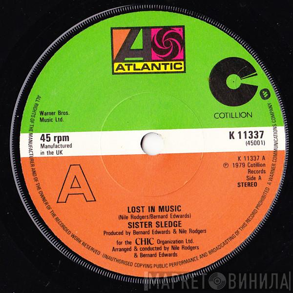 Sister Sledge - Lost In Music