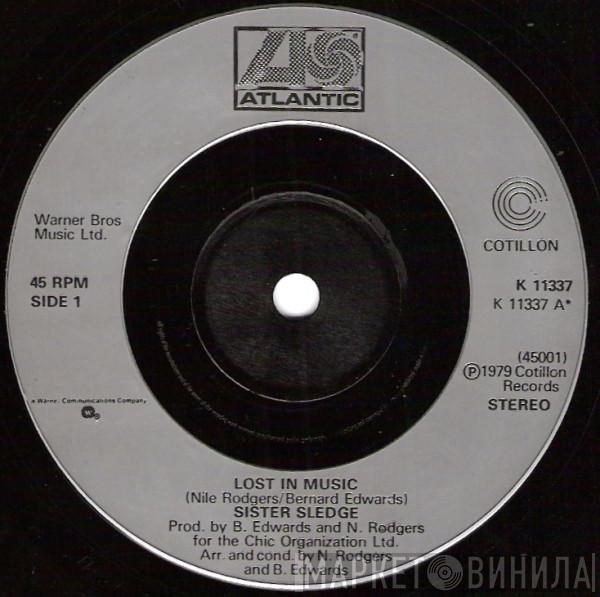 Sister Sledge - Lost In Music