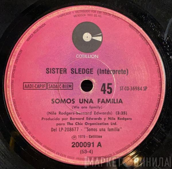  Sister Sledge  - Somos Una Familia = We Are Family