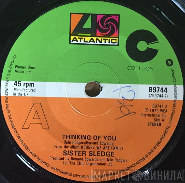 Sister Sledge - Thinking Of You