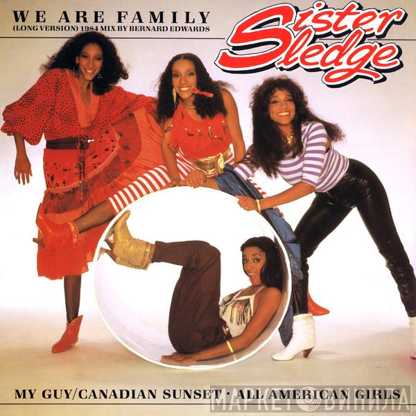  Sister Sledge  - We Are Family (Long Version) (1984 Mix By Bernard Edwards)