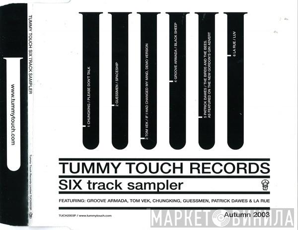  - Six Track Sampler Autumn 2003