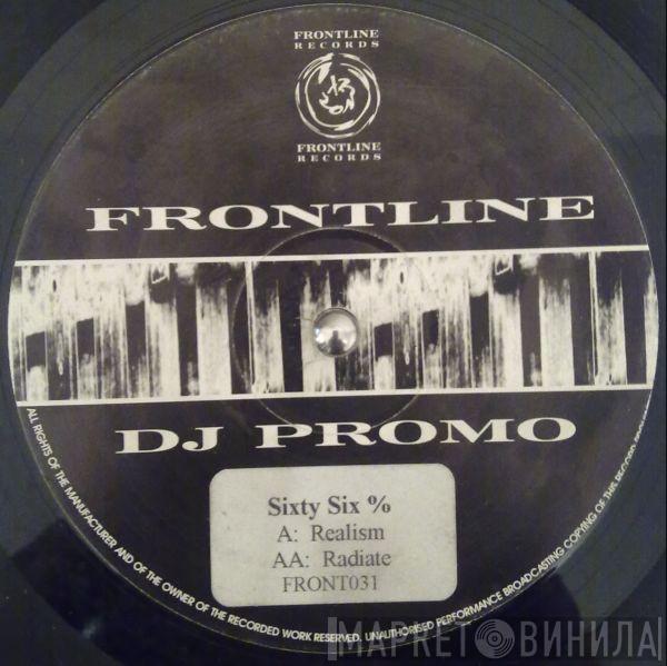 Sixty Six % - Realism / Radiate