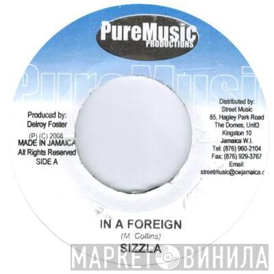 Sizzla, Bramma - In A Foreign / Tan Pon It Long
