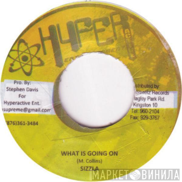 Sizzla, Ice Cold  - What Is Going On / Set Good