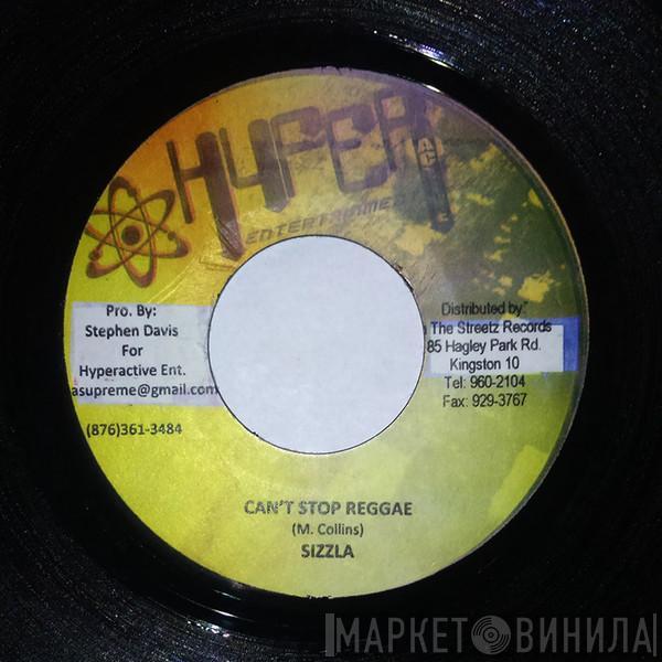 Sizzla, Konshens - Can't Stop Reggae / Sen  On