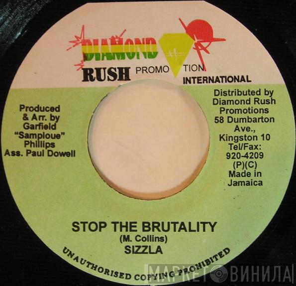 Sizzla, Master B - Stop The Brutality / Stumble & Fall