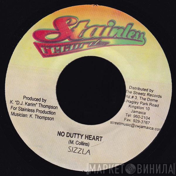 Sizzla, Munga - No Dutty Heart / All Size