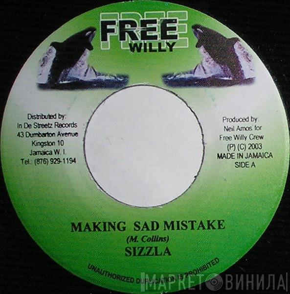 Sizzla, Powerman - Making Sad Mistake / Good Looking
