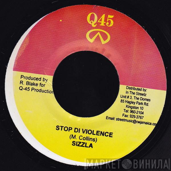 Sizzla, Singer J - Stop Di Violence / Baddest