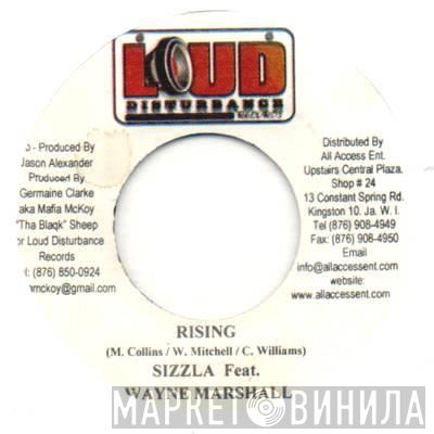 Sizzla, Wayne Marshall, Hawkeye  - Rising / Dem Seh