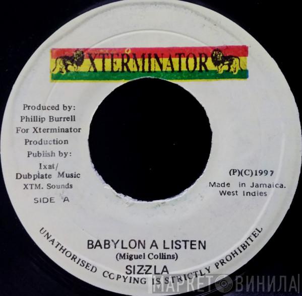  Sizzla  - Babylon A Listen