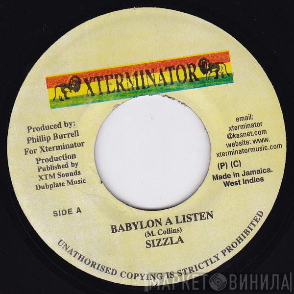  Sizzla  - Babylon A Listen
