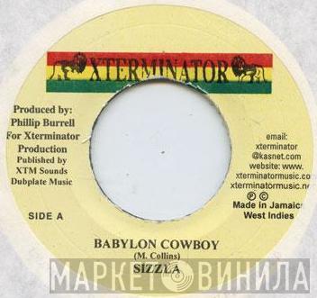  Sizzla  - Babylon Cowboy