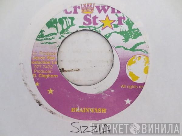  Sizzla  - Brainwash