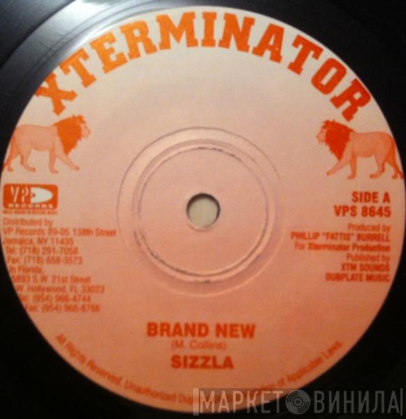  Sizzla  - Brand New